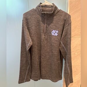 Brand new with tags UNC Chapel Hill quarter zip